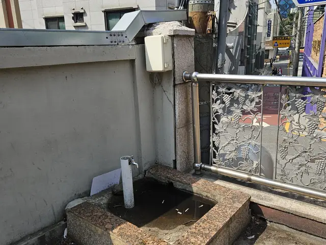 강남 철거 현장 전