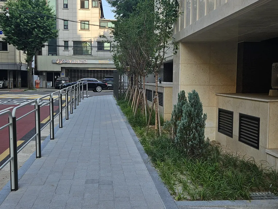 방이동 조경철거 철거 전