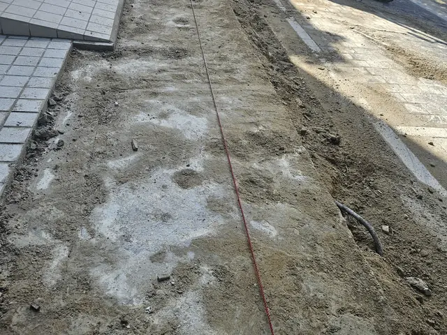 계단 철거 현장 사진