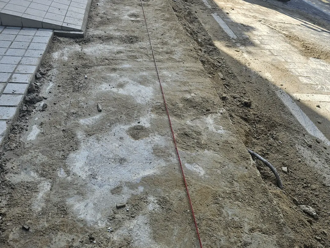 신길동 계단철거 철거 후