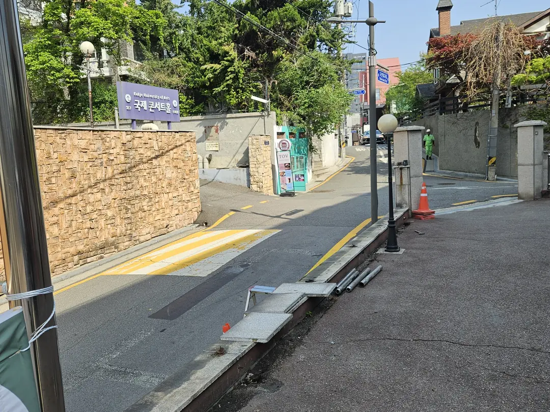 강남 휀스철거 철거 후