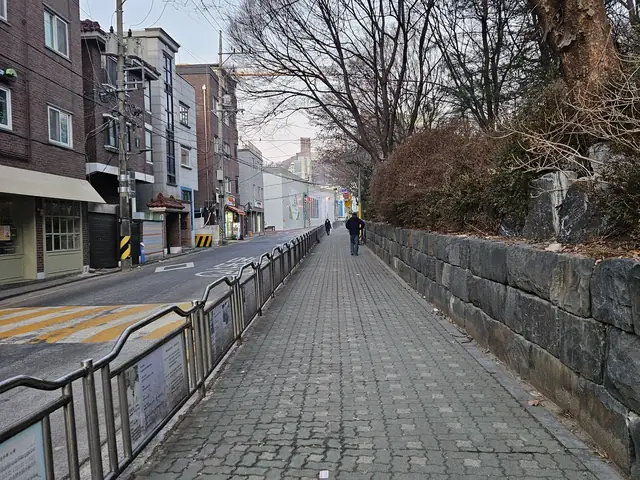 은평구 철거 현장 전